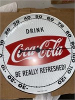 Coca-Cola thermometer