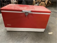 Vintage Coleman cooler