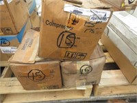 Box of A/C Compressor Pad Mounts 1-#4890 &