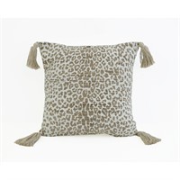 The Thro by Marl Lorenz Violetta Cheetah Pillow