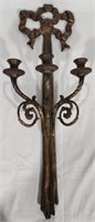 Large Metal Wall Sconce