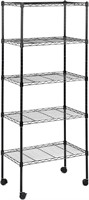 5-Tier Heavy Duty Storage Shelving Unit