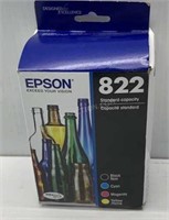 Epson Standard Capacity 4pc Ink Cartridges NEW $75