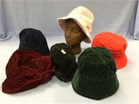 Choice on 3 (228-230): lots of ladies hats, 4 to a