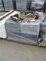 Pallet of casters and wheels