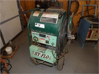Hy-flo Bearcat steam cleaner