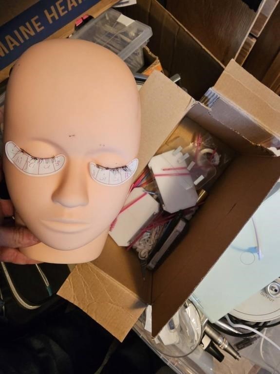 Lash Mannequin