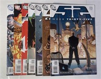2006-07 - DC - 7 Mixed 52 Countdown Comics
