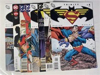 1989-2021 DC 8 Mixed Trinity & Mr. Miracle Comics