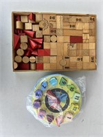 2 WOODEN PUZZLES