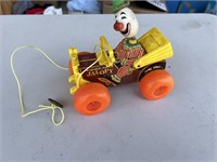FISHER PRICE JALOPY PULL TOY