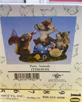 Sealed Charming Tails Party Animals