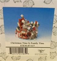 Sealed Charming Tails Christmas Time