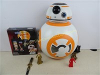 Lot of Star Wars Items Figures BB8 Playset,
