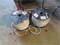 2 rolls of poly wire