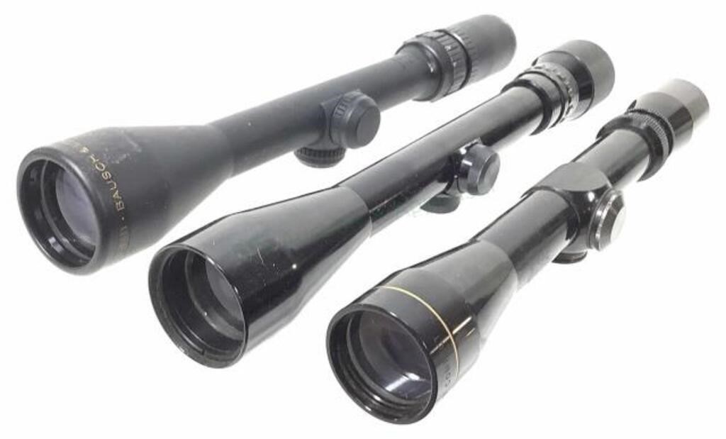 Rifle Scopes & Hardware, Bausch & Lomb, Leupold