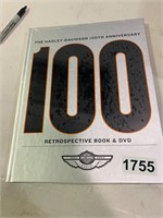 Harley Davidson 100 Anniv Book & DVD