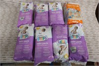 8 packs of swim diapers