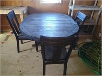 TABLE AND CHAIR SET