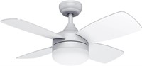 Ceiling Fan with Lights Remote Control  36 Inch  C