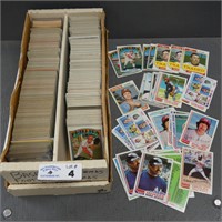 Assorted 1970's & 80's Baseball Cards