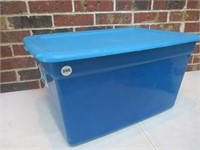 58 Quart Tote with Lid - Blue