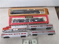2 Tyco HO Steam Train Engines in Boxes &