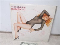 Vintage The Cars Candy-O 33 Record Album