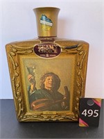 Vintage Jim Beam Decanter Merry Lute Player