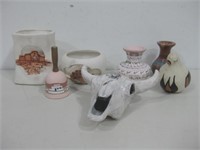 Southwestern Ceramic & Pottery Decor See Info