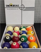 Imperial Billiards pool balls