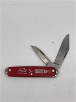 COCA-COLA ADVERTISING KNIFE, MADE IN USA