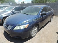 2009 Toyota Camry 4T1BB46KX9U103754 Blue