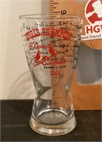St. Louis Cardinals 1964 World Champions glass