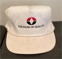 Autographed Tom Watson / Bob Murphy hat