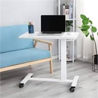 Furist Overbed Table with Wheels, Upgrade Rolling