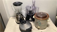 Lot Of Small Kitchen Appliances
