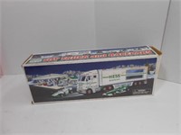 Hess Toy Truck and Race Cars