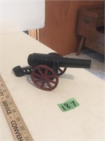 cast iron cannon