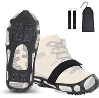 ZOMAKE, ICE CLEATS CRAMPONS FOR WINTER BOOTS
