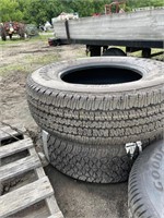 (2) 245/75/17 Tires