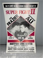 BOXING POSTER 1974