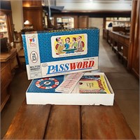 Password Game Milton Bradley Volume Four 1964