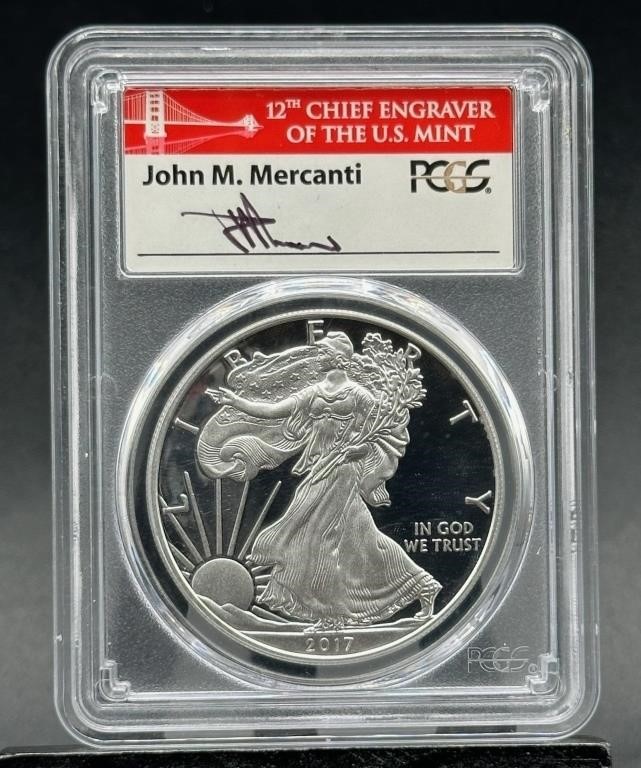 Teichman Estate Silver Coins Collection Auction