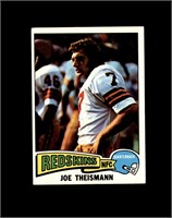 1975 Topps #416 Joe Theismann EX to EX-MT+