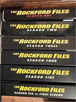 DVDS - Rockford Files TV Series Box Sets