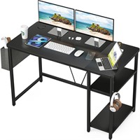 Computer Desk, 24”x35” Home Office Desks, Modern S
