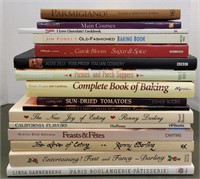 Lot of Cooking Books including authors: