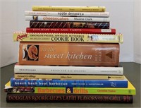 Lot of Cooking Books including Rosie's Cookie