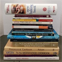 Lot of Cooking Books including Williams-Sonoma